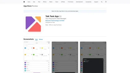 Talk Task App